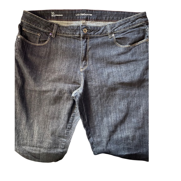 Liz Claiborne Boyfriend Skinny Jeans - Picture 6 of 9